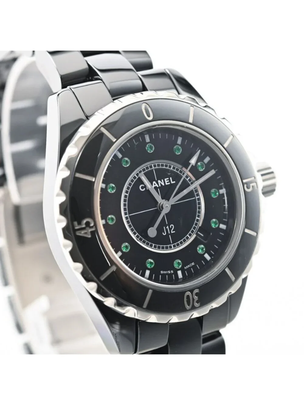 Chanel Watch 33 Black